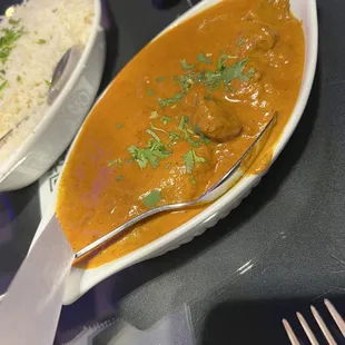 Lamb tikka masala