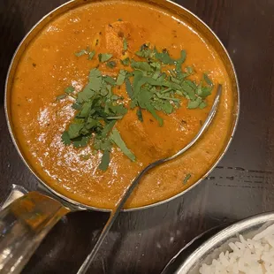 Chicken tikka masala