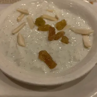 Rice Pudding