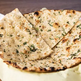 Garlic Naan