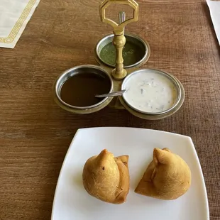 Vegetable Samosa