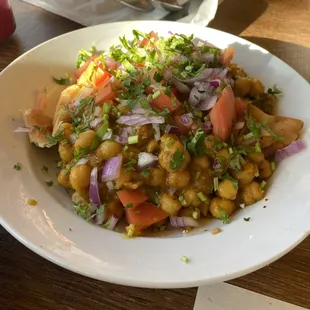 Samosa Chaat