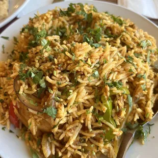 Chicken Biryani