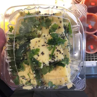 Khaman Dhokla - 4.99/ lb. Worth it every time!!