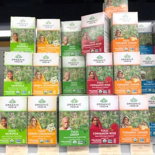 My personal and all time favorite brand of (bagged) tea