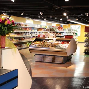 Fresh vegetables and other Indian food are available in a great variety.