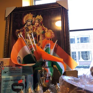 Indian gifts also available