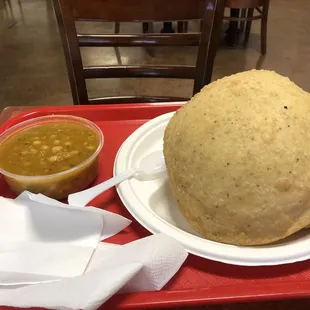 Chole Bhature