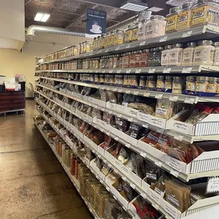 Huge spice selection!!
