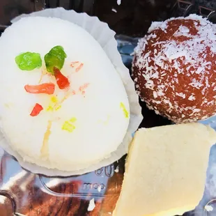 A few of yummy Indian sweets/ deserts.