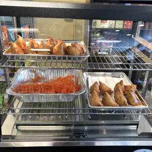 Fresh Samosa &amp; Jalebi