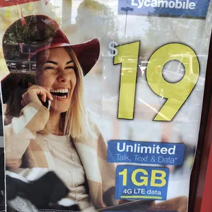 Lycamobile new SIM card &amp; Recharge