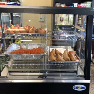 Fresh Samosa &amp; Jalebi