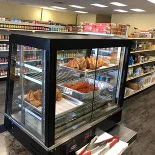 Fresh Samosa &amp; Jalebi