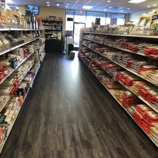 Grocery &amp; lentils ( dal )