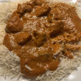 Butter Chicken.