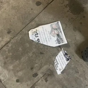 a newspaper and a fire hydrant