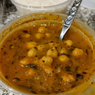 Channa masala sooo yumm