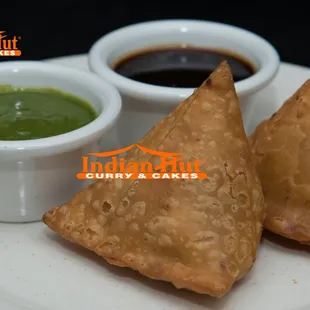 Samosa Plate