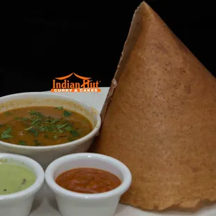 Kids dosa (cone)