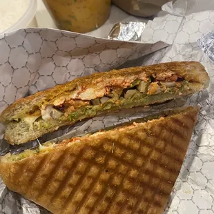 P3 Paneer Tikka Panini