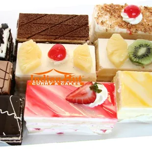 Pastries in assortment