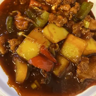 Chili Chicken Curry