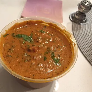 Butter chicken