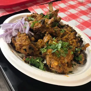 Murg Achari