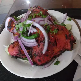 Typical Tandoori Chicken