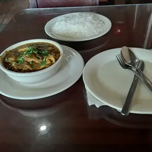 Karahi Paneer (Item M8) - requested spicy and is spicy.