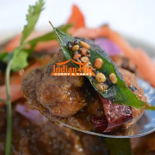 Chicken Pepper fry