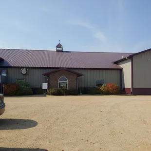 car parked in front of building