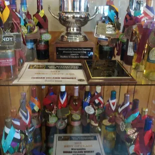 Lots of awards