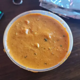 Chicken Tikka masala