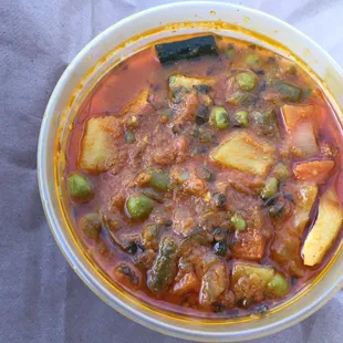 Vegetable Curry