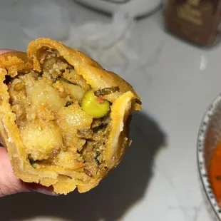 Vegetable Samosas