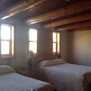 Room 321 is super-private with a cross breeze!