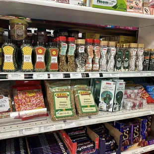 Variety of mulhvas and mouth freshner