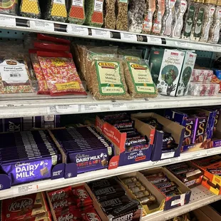 Dairy milk chocolate &amp; mukhvas