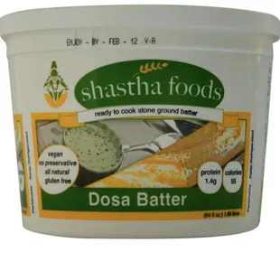 Dosa batter 60 oz &amp; 30 oz only $9.99 &amp; $7.99