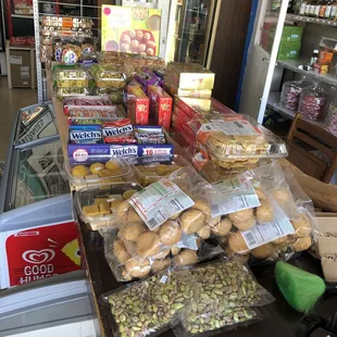 Indian deserts and cookies