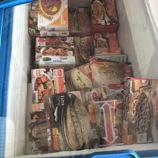 Paneer prantha, garlic nan, many more Naan breads