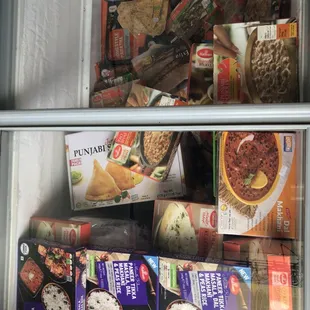 Frozen food