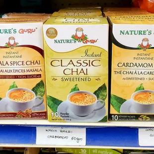 #chai #chailatte #indiantea #indianmarket #fremont #bayarea @naturesguru #masalachai #instachai #glutenfree #allnatural #zerosugar