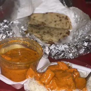 Chicken Tikka Masala Combo