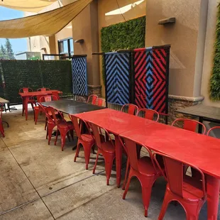 Patio seating