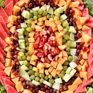 Fruit platter for Indian Market Catering