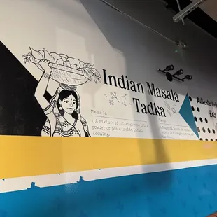 Indian Masala Tadka's Interior