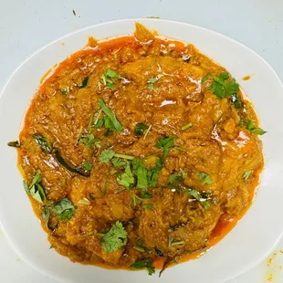 Andra chicken curry